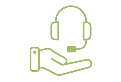 Dedicated Support Icon